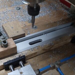 Machining of metal products